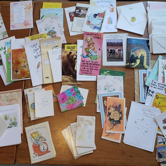 Vintage Greeting/Post Cards - Picture 3 of 3